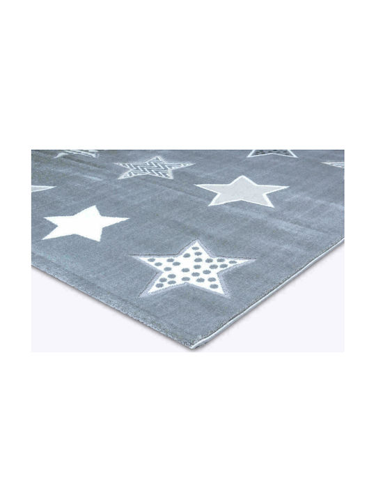 Ezzo A168 Kids Rug Grey 160x230cm Thickness 12mm