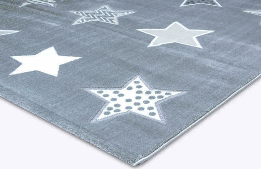 Ezzo A168 Kinder Teppich Grey 160x230cm Dicke 12mm