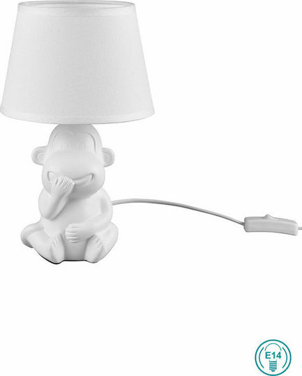 Trio Lighting Abu Ceramic Table Lamp for Socket E14
