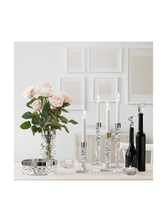 Orrefors Decorative Vase Carat Transparent 20.4x20.4x16.8cm