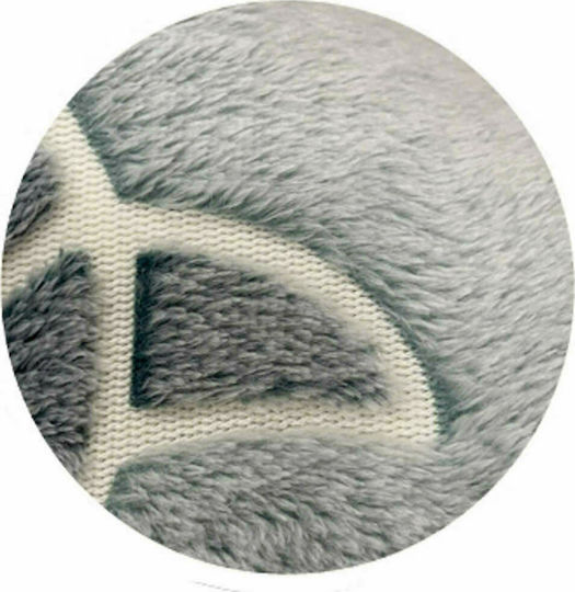 Borea Kids Synthetic Rug Space Stars Round 120cm
