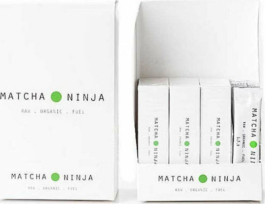 Matcha Ninja Matcha Τσάι Βιολογικό Προϊόν 10 Φακελάκια 15gr