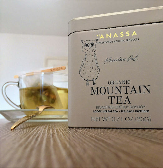Anassa Organics Mountain Tea Organic Product 20gr