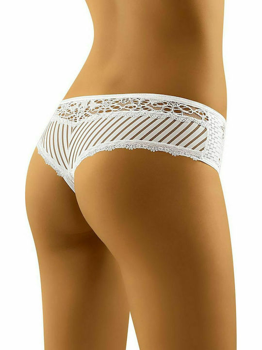 Wolbar Gigua Women's Brazil with Lace White 159217