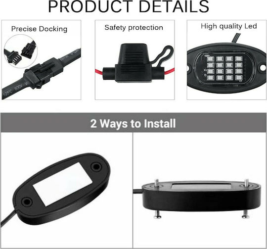 GloboStar Exterior Decorative Car Lighting