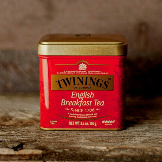 Twinings Черно Чай English Breakfast 100гр 1бр