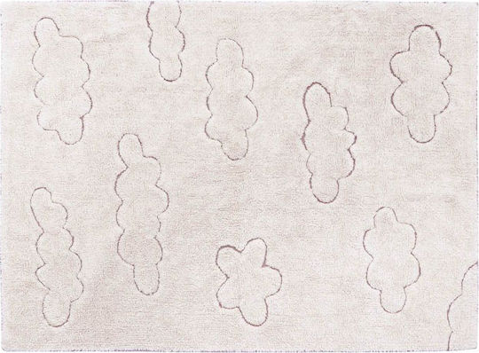 Lorena Canals Clouds Kids Rug Nori Cotton Bej 140x200cm