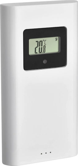 TFA Horizon Wireless Digital Weather Station Wall Mounted / Tabletop Black