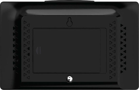 HAMA Touch Wireless Digital Weather Station Tabletop Black
