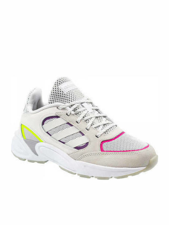 Adidas 90s Valasion Damen Sneakers Cloud White / Grey Six