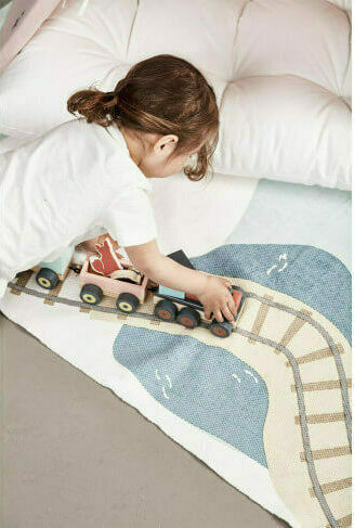 Kids Concept Kids Cotton Rug The Forest 130x170cm