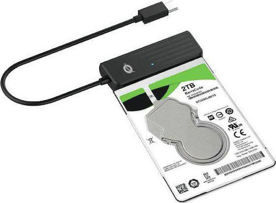 Conceptronic ABBY02B USB-C to SATA 5Gbs Black