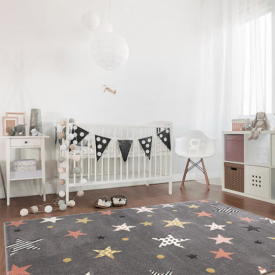 Newplan Bonita 289 Kids Rug Stele Roz Per Meter Thickness 12mm