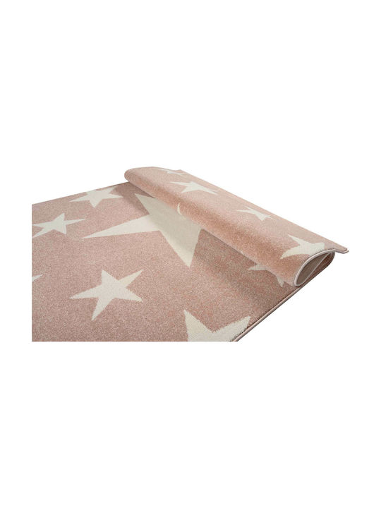 Balsan Star Παιδικό Χαλί Αστέρια White Pink 200x290cm