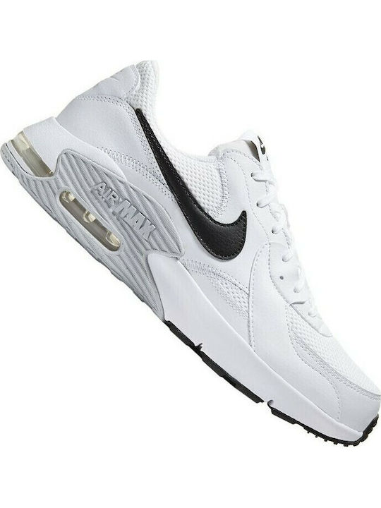Air Max Excee Adidași Pentru Bărbați Alb / Negru / Pure Platinum