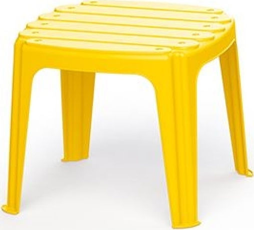Table Kinder Tischset mit Stühlen aus Plastik Mehrfarbig Dolu