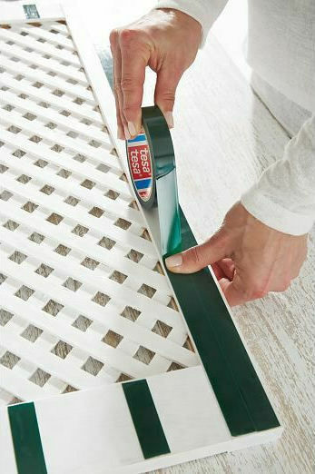 Tesa Powerbond Αυτοκόλλητη Ταινία Αλουμινίου Διάφανη 1.5mx19mm