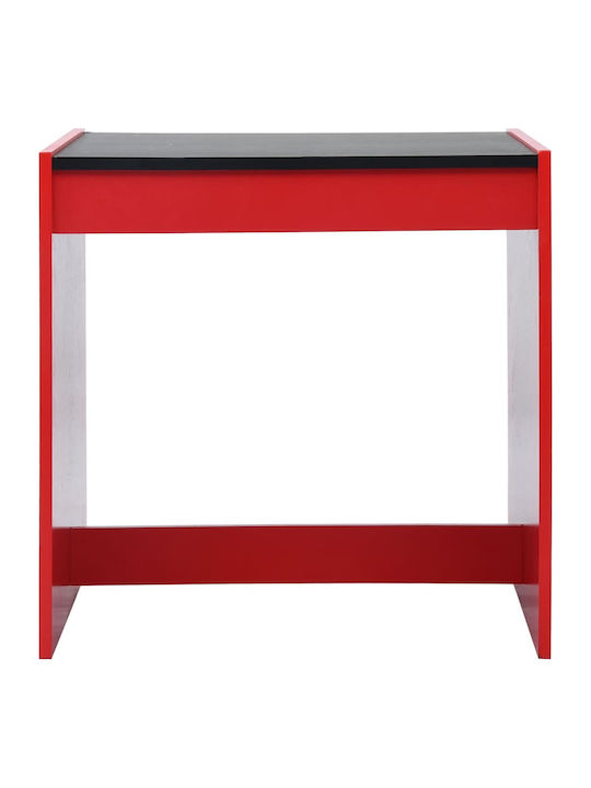 Fire Truck Kids Table and Chairs Set made of Wood Red vidaXL