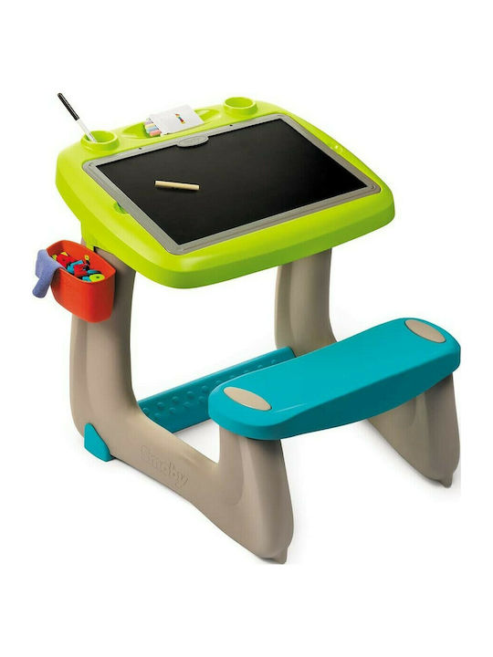 Pupils Kids Desk for Painting made of Plastic Multicolour Smoby