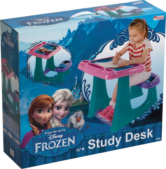 Παιδικό Θρανίο για Ζωγραφική Frozen από Πλαστικό Dede