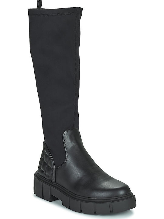 Damenstiefel Schwarz