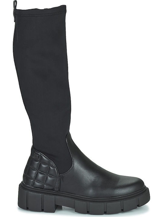 Damenstiefel Schwarz