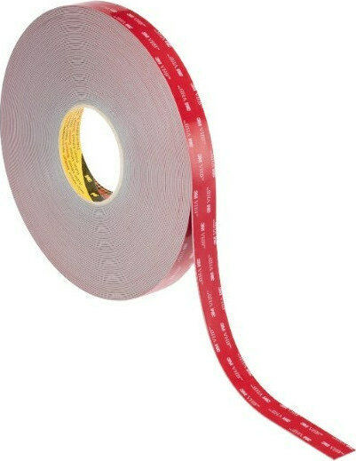 3M VHB 110GF Самозалепваща Двустранна Лента Бяла 3m x 12mm