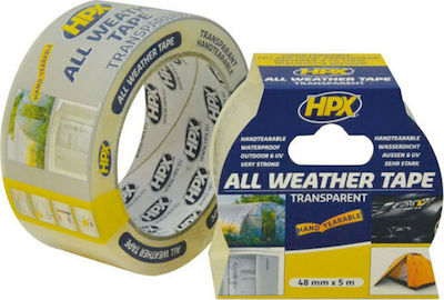 HPX Self-Adhesive Repair Tape Transparent 48mmx5m 1pcs AT4805