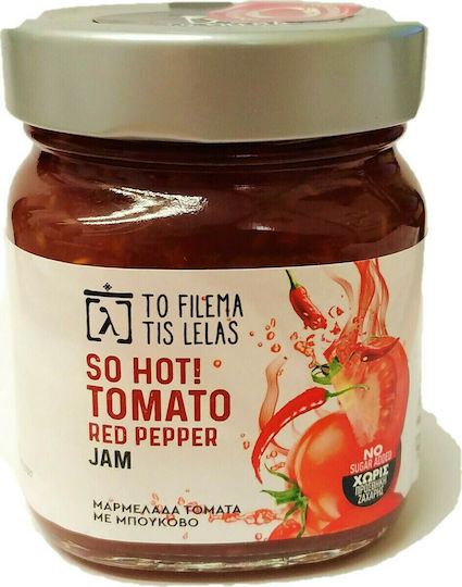 To Filema Tis Lelas Hot Chutney 240gr