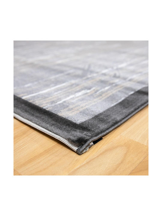 Ezzo Dancer A649ACD Kids Rug Gri 160x230cm Thickness 6mm