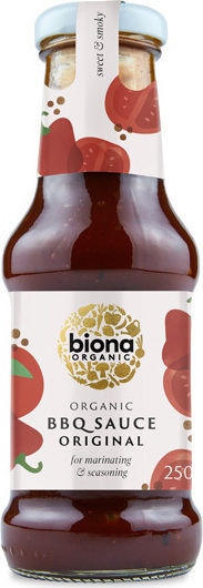 Biona BBQ-Soße 250ml