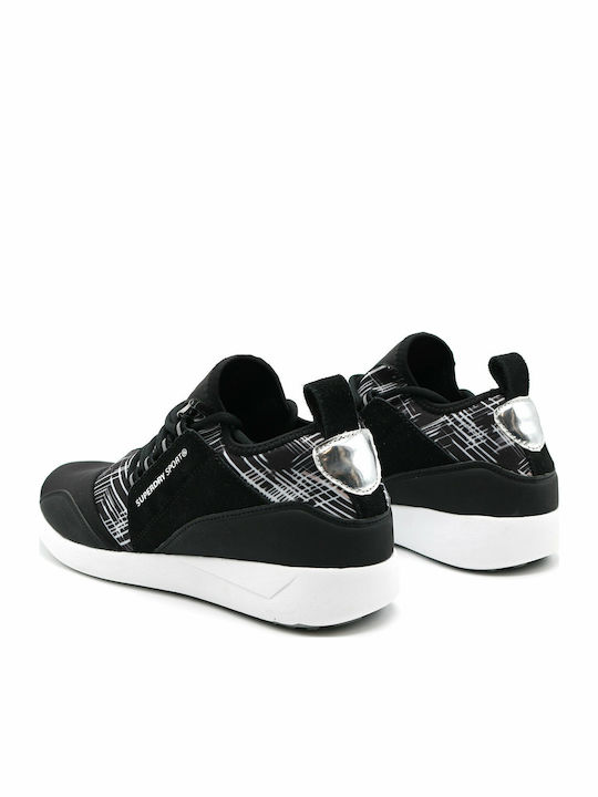 W Sport D1 SD Superlite Runner Sneakers Black