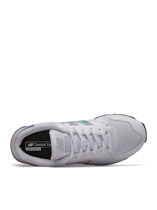 500 Sneakers Gray