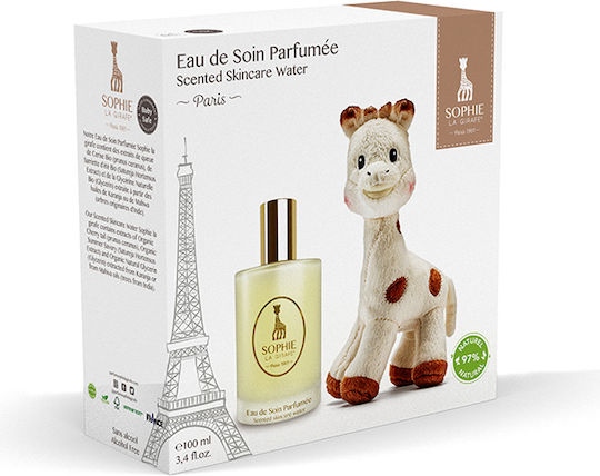 Sophie La Girafe Set Baby Eau Fraiche with Plush Toy 100ml