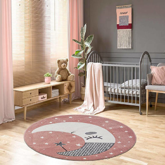 Newplan Kids Synthetic Rug 1314 Round 120cm 12mm