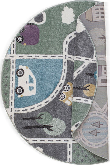 Newplan Bonita 262 Kinderteppich Straße Dicke 12mm