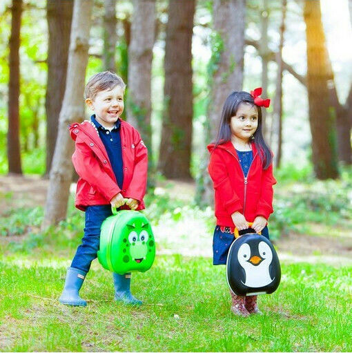 My Carry Potty Portable Potty Dino with Lid Green up to 50kg