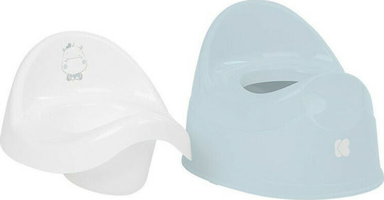 Kikka Boo Classic Potty Hippo Blue