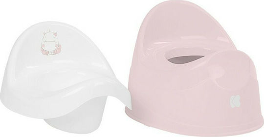 Kikka Boo Classic Potty Hippo Pink