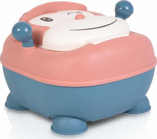 Cangaroo Potties Toilet Mono with Lid Pink