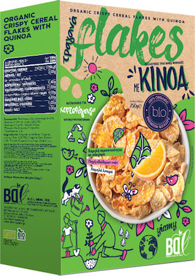 BDL Organic & Healthy Food Κινόα Flakes 250gr