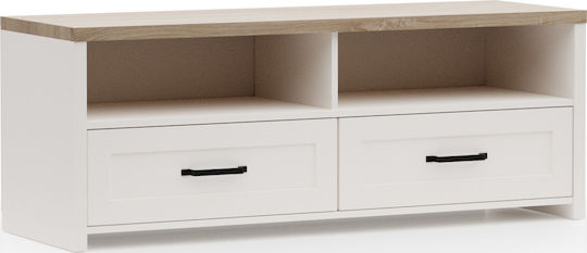 Телевизионно Мебел Verne Sonoma Д137.9xДл45xВ52.1см