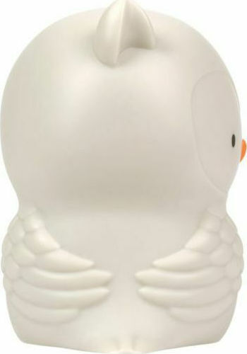 A Little Lovely Company Nursery Night Light LED Owl Battery White