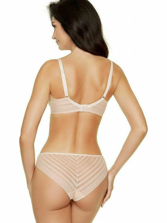 Gorteks Luna/F Damen Slip Beige