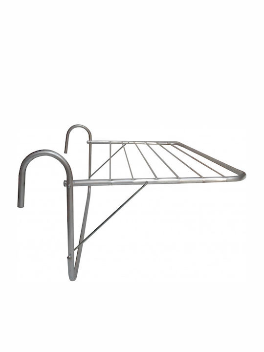 Neotechniki Aluminum Hanging Balcony Railings 120x50cm