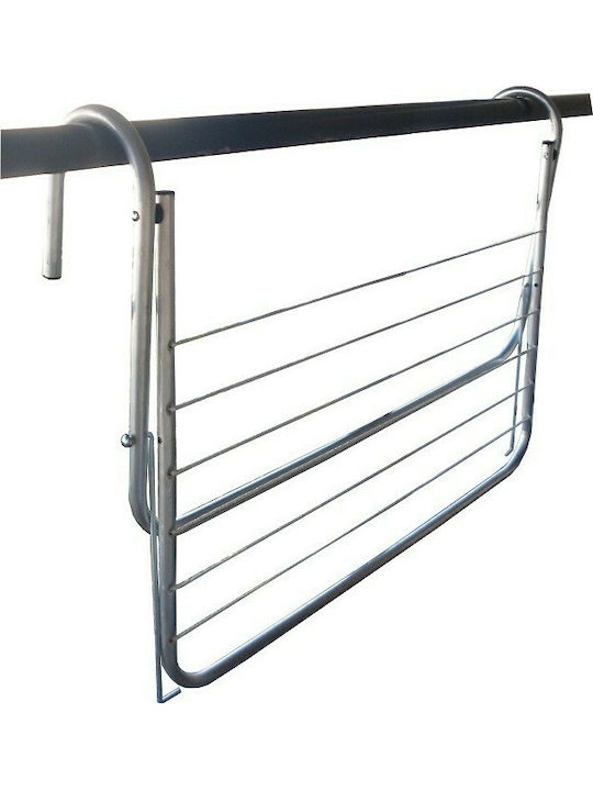 Neotechniki Aluminum Hanging Balcony Railings 150x50cm