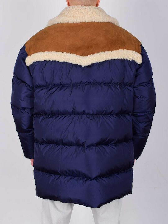 Dsquared2 Men's Winter Puffer Jacket Blue