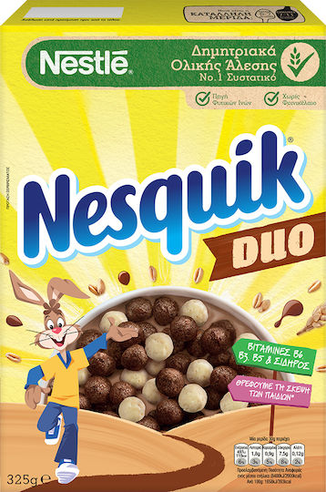 Nestle Getreide Weizen Nesquik Duo Vollkorn 325gr