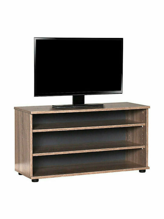 Particle Board TV Furniture Latte L90xW35xH48cm