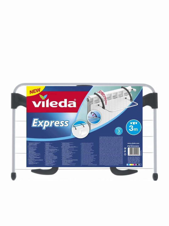 Vileda Express Aluminum Hanging Balcony Railings with Hanging Length 3m